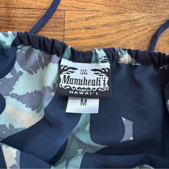 Manuheali'i Little Girl Tunic Top Set of 2 Medium - Picture 3 of 5